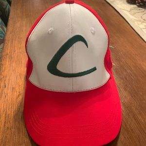 Pokémon ash hat -new